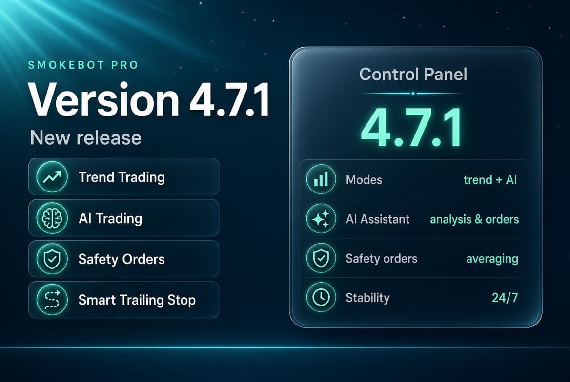 SmokeBot PRO v4.7.1 Update SmokeBot PRO v4.7.1 Update