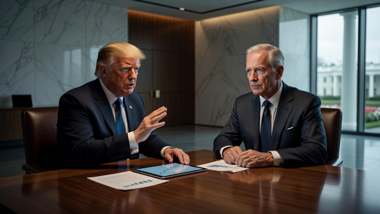 Trump Weighs Naming Ex-SEC Chair Who Sued Ripple as AI Policy Chief