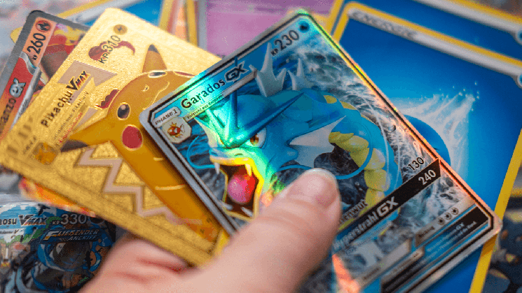 Coinbase to offer Pokémon packs backed by real cards
