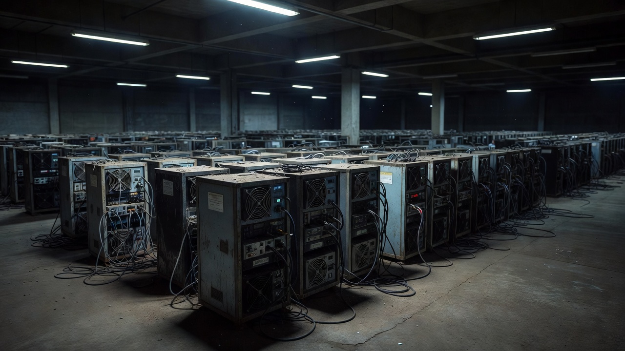 Bitcoin miners write off $1.5 billion worth of rigs to chase AI