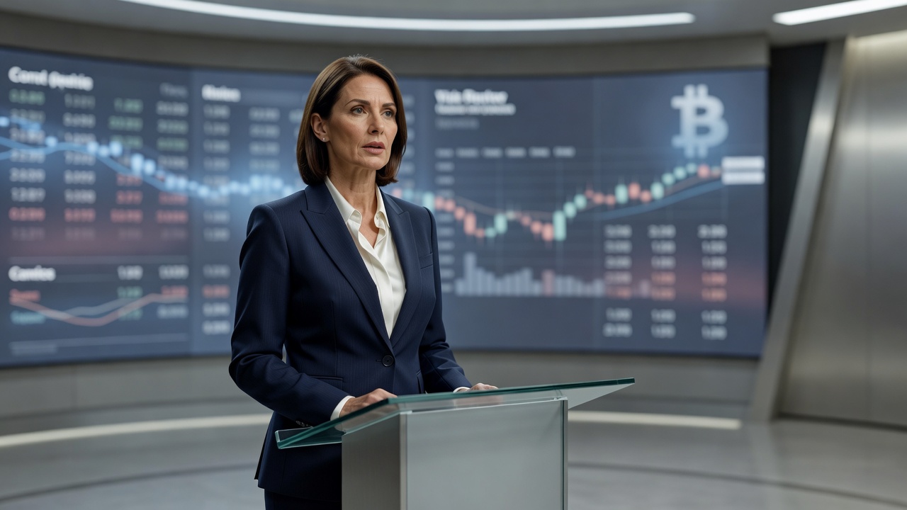 Cathie Wood Flags Bitcoin’s Shift Away From Gold