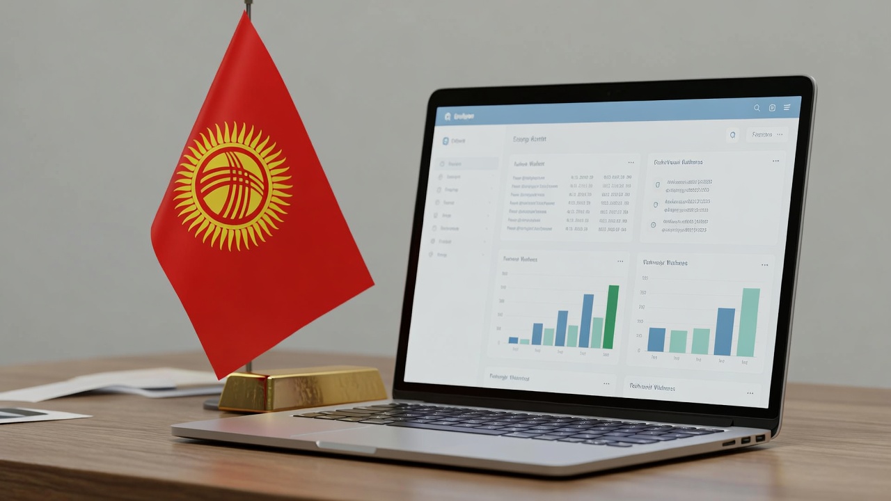Киргизия ликвидирует свой золотой стейблкоин USDKG