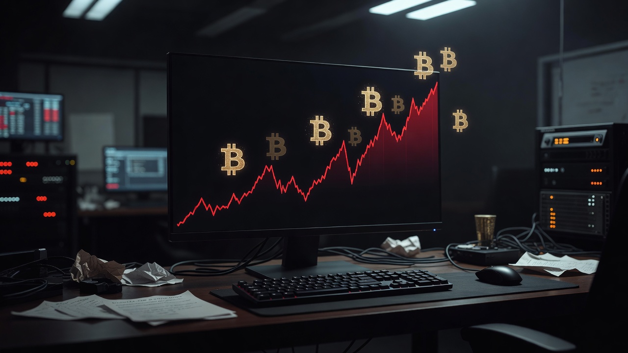 Bitcoin Stumbles as Treasury Yields Spike