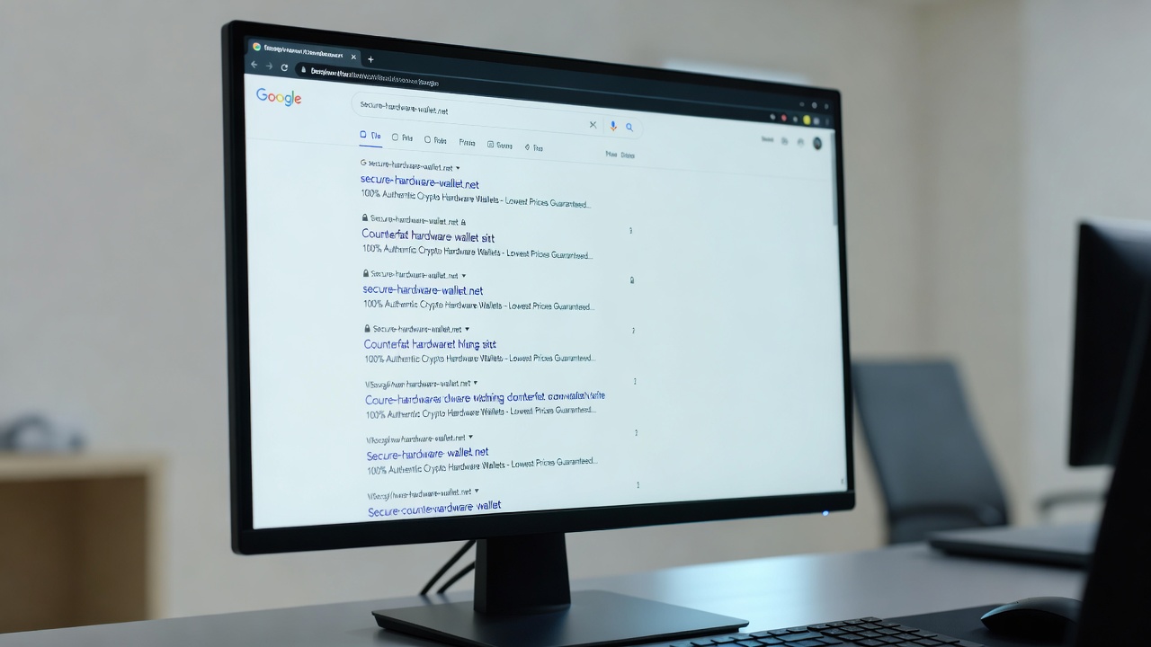 Фишинговый клон Ledger на Google Sites набрал миллион визитов