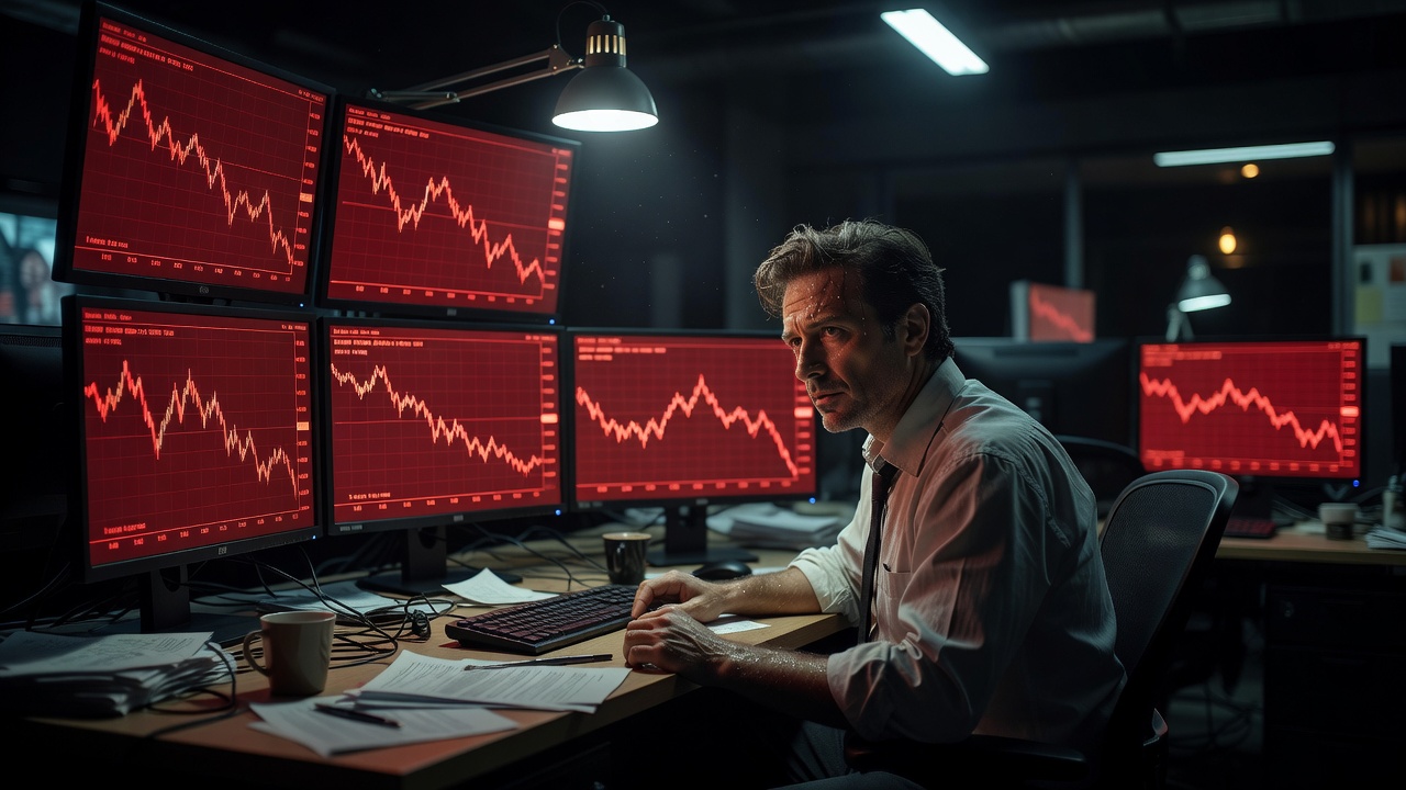 Биткоин сбросил 3% после продаж в фьючерсах и ETF