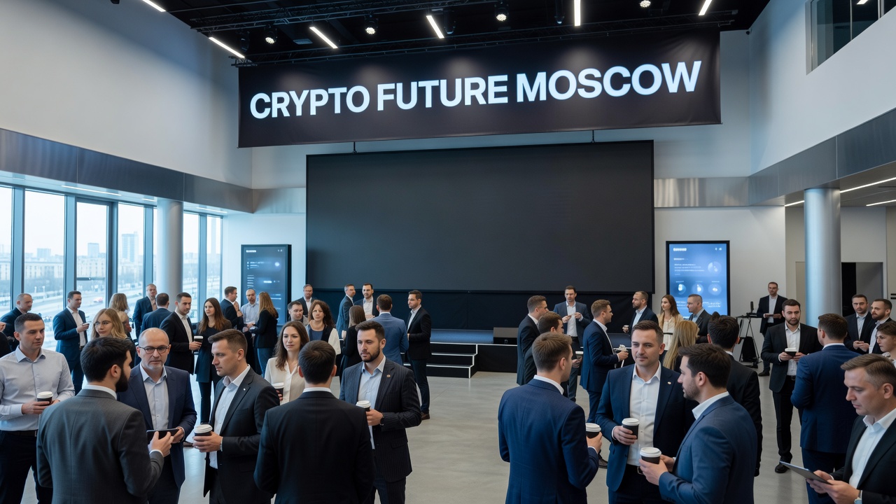 Криптоиндустрия России соберется в Москве на IX Crypto Summit