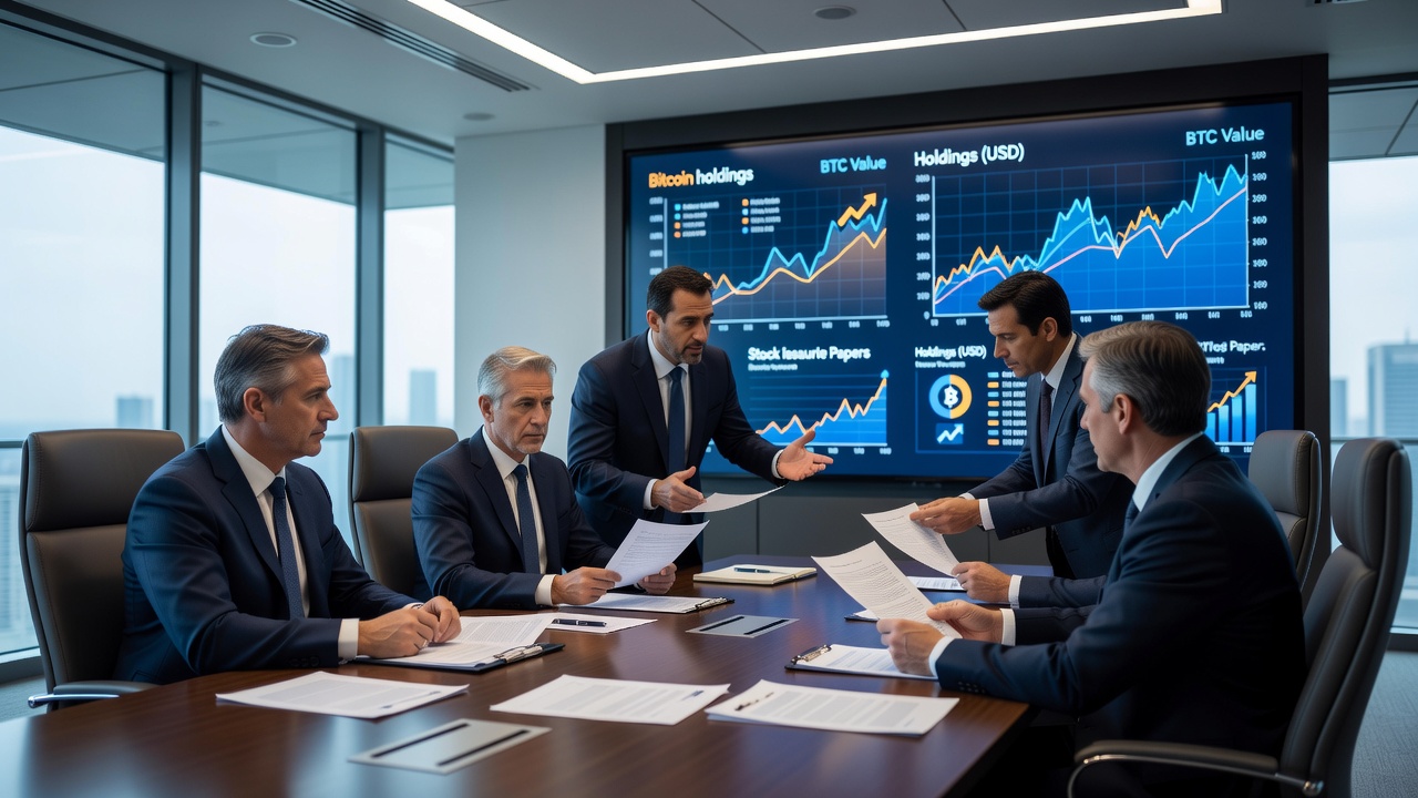 Strive выходит на рынок привилегированных акций ради биткоина Strive выходит на рынок привилегированных акций ради биткоина